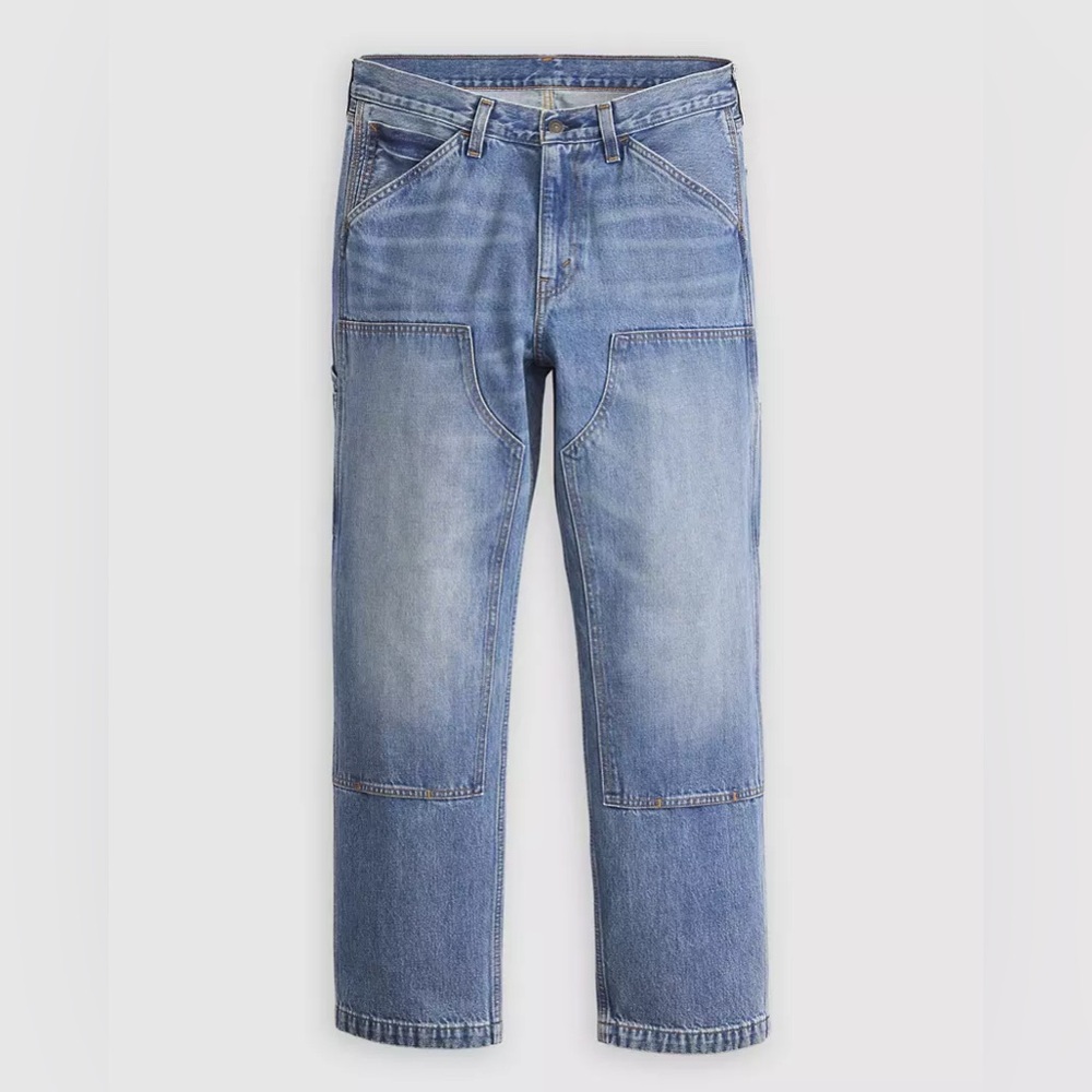 Levi’s Jeans 568 Loose Straight Double-knee Carpenter Pants - NEW - 32x32